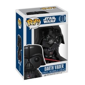 Funko Pop! #01 Star Wars Darth Vader